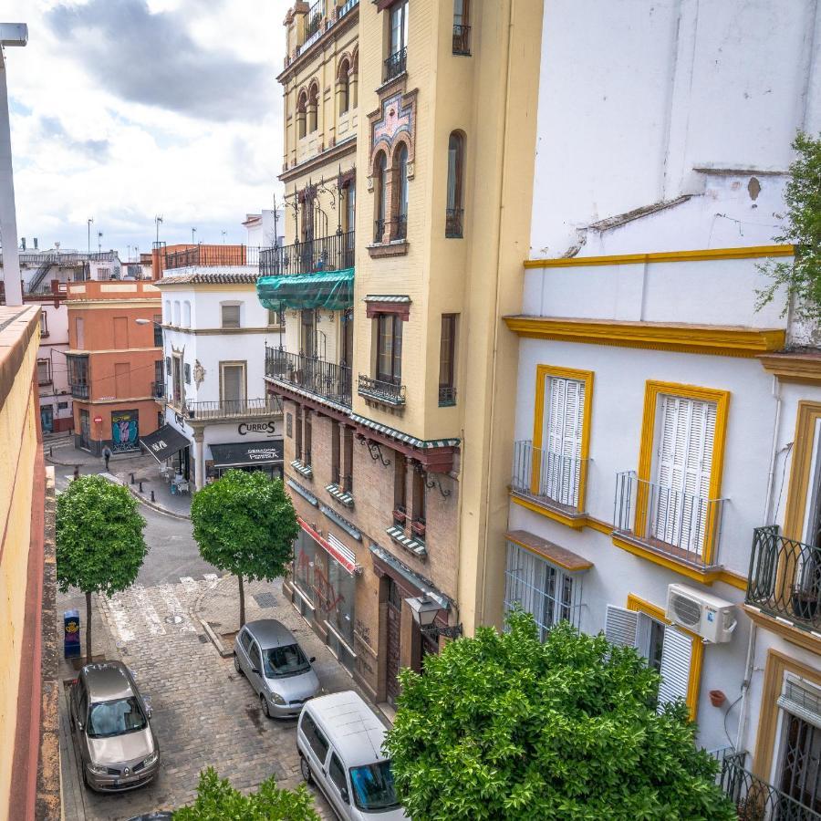Guesthouse Room & Studio Seville La Flamenka 外观 照片